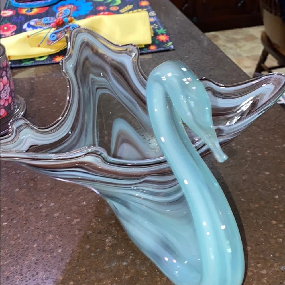 Beautiful end of the day art glass Murano